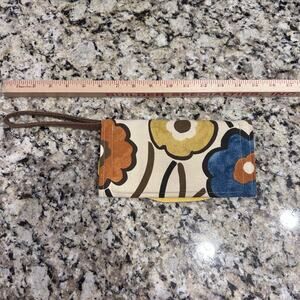 Kindred Spirit Style Hippie Boho Tapestry Tri-Fold Clutch Wallet/Bag Wristlet